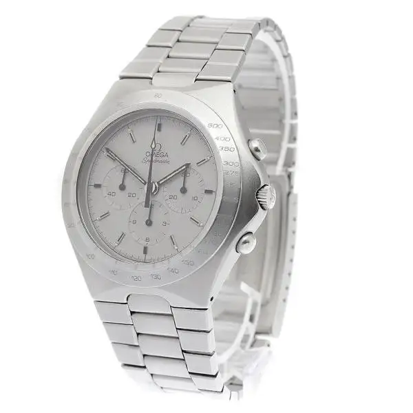 OMEGA Speedmaster German Limited Edition ST145.0040 43mm SS Watch #C4493