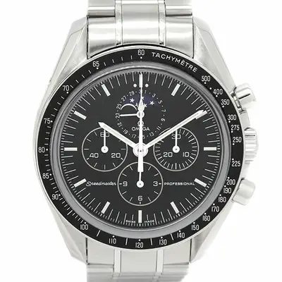 Omega OMEGA SPEEDMASTER Professional Moon Phase 3576.50 Men's Watch From Japan G0209