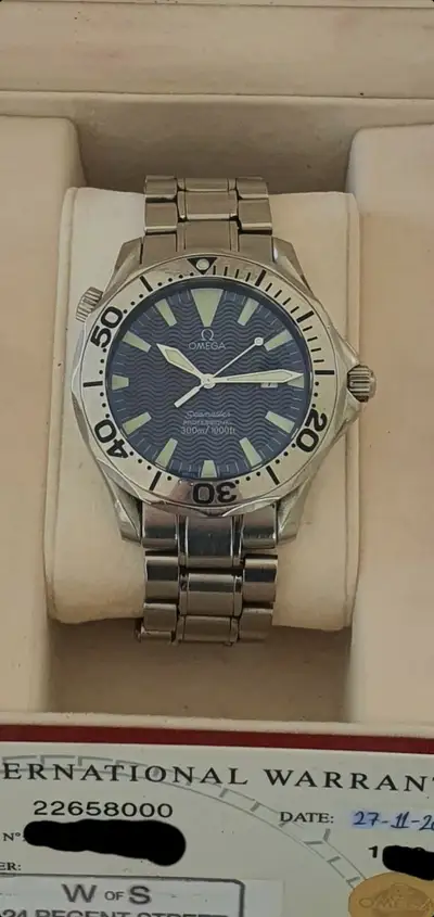 Omega Seamaster 2265.80