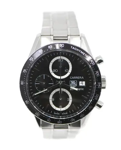 TAG Heuer Carrera Chronograph Stainless Steel