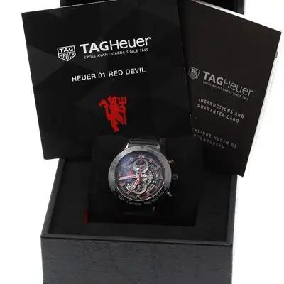 TAG Heuer Carrera Calibre Heuer 01