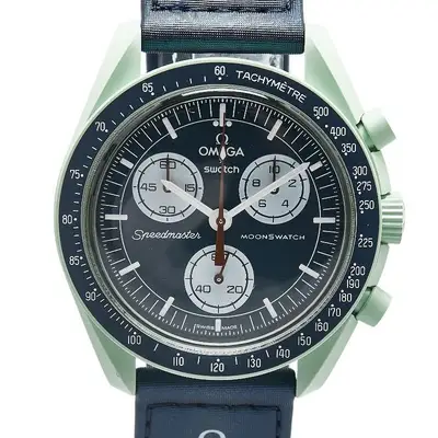 Omega Swatch Swatch Speedmaster Moonwatch Mission
