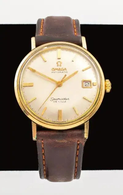 Omega Seamaster DeVille GF
