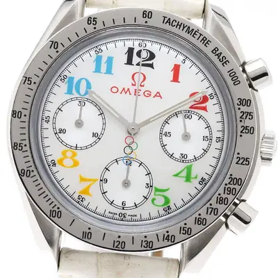 Omega Speedmaster Olympic Time Race Collection