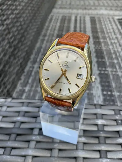 Omega Stunning Omega Seamaster Gold Plated