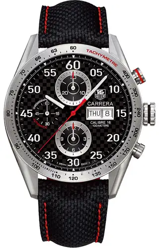 TAG Heuer CARRERA CV2A80.FC6256 TITANIUM CARBON