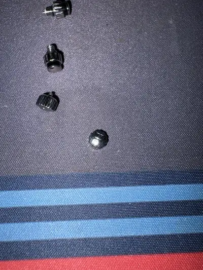 Omega Seamaster Planet Ocean Chronograph Buttons