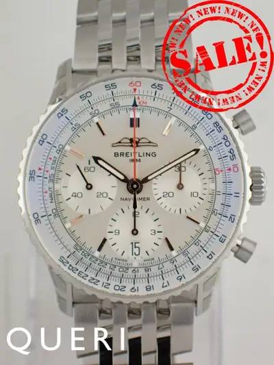 Breitling Navitimer B01 Chronograph 41 Opaline