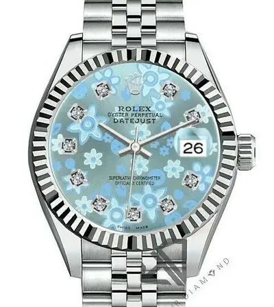 Rolex Women's Rolex Datejust SS Jubilee Glossy
