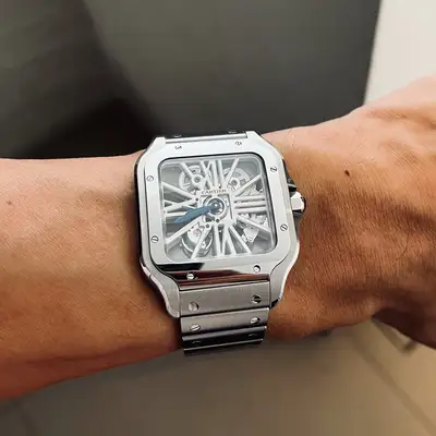 Cartier Santos De Cartier WHSA0015