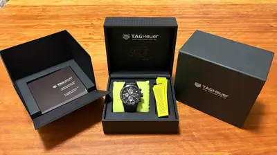 TAG Heuer Carrera Caliber 01 Chronograph
