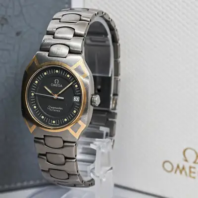 Omega *TITANE* OMEGA Seamaster Polaris Cal.1438 Titanium