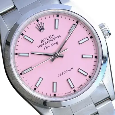 Rolex Oyster Perpetual Air-King Steel Smooth