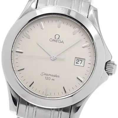Omega Seamaster 120 Date Silver SS