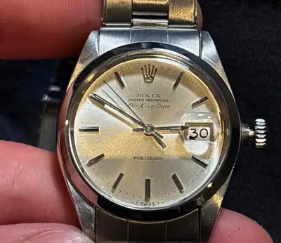 Rolex Oyster Perpetual Air-King-Date Ref 1500