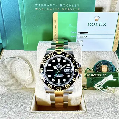 Rolex GMT-Master II 116713