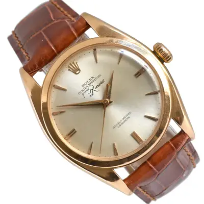 Rolex Oyster Perpetual 6088 Bubbleback OCC