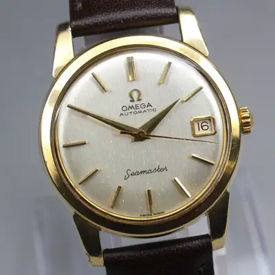 Omega OH OMEGA Seamaster Cal.562 Gold