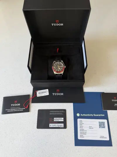 Tudor Black Bay 58 GMT Coke