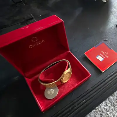 Omega Seamaster Gold Plated Date Ref