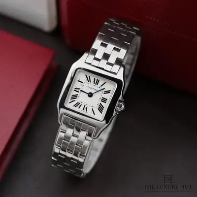 Cartier Santos Demoiselle W25064Z5 Steel White