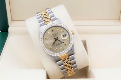 Rolex Datejust Custom 1.15ct VS Diamond