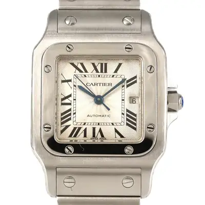 Cartier Santos Galbe LM W20055D6 Stainless