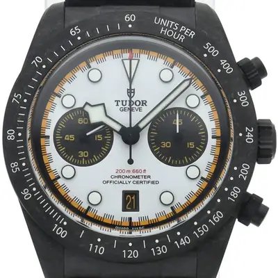 Tudor Black Bay Chrono Carbon 25