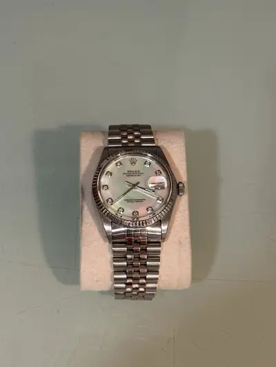 Rolex Datejust MOP Stunning