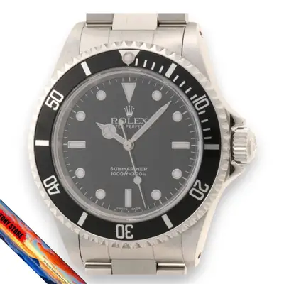 Rolex Submariner NonDate Stainless Steel