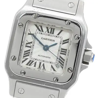 Cartier Santos Galbee SM W20054D6 Date