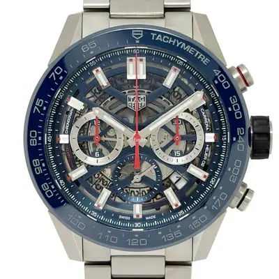 TAG Heuer Carrera Chronograph CBG2A11.BA0654 Blue
