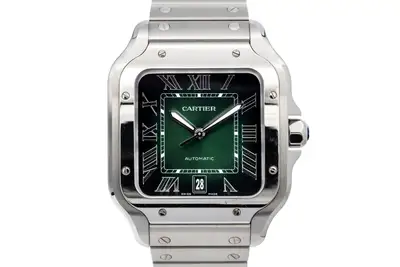 Cartier Santos De Cartier 39. Stainless