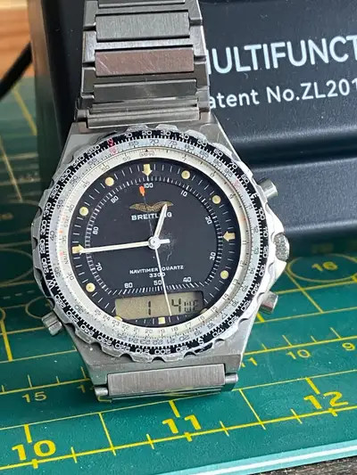 Breitling Navitimer Iraqi Air-Force Jupiter Iraq