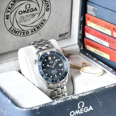 Omega Seamaster 2537.80