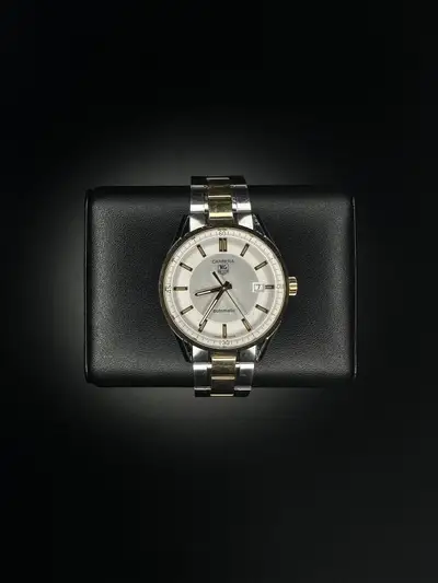 TAG Heuer Carrera Silver WV215A.BD0788