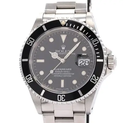 Rolex Submariner Date M16610-0004 #012