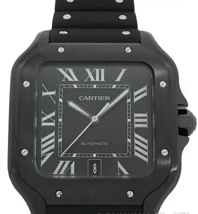 Cartier Santos LM de Cartier WSSA0039