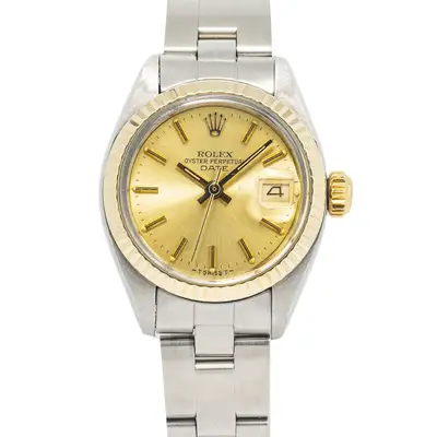 Rolex Date 6917 TwoTone Oyster