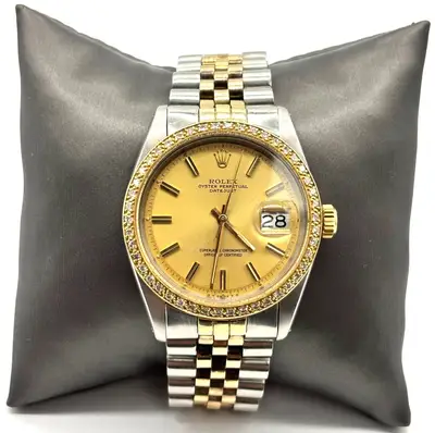 Rolex Datejust 18KYG Steel Jubilee Dia