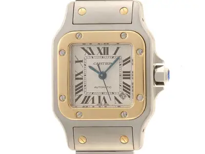 Cartier Santos Galbee SM W20057C4 Stainless