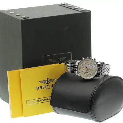 Breitling Navitimer Montbrillant A41370 Silver