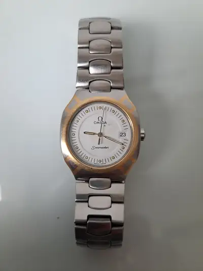Omega Seamaster, Beautiful, Quality Wrist Omega