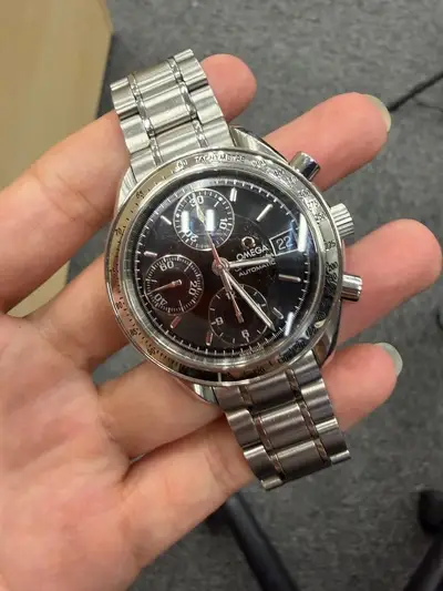 Omega Speedmaster Stainless Steel Chronograph with