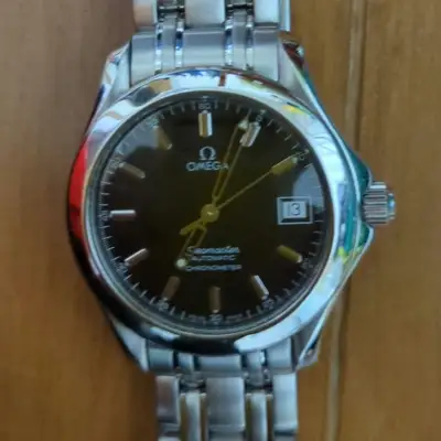 Omega Seamaster 50th Anniversary Stainless Steel