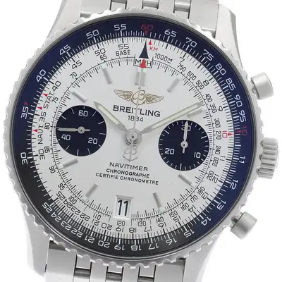 Breitling Navitimer A23330 Silver Black TO3312565