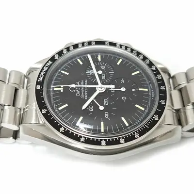 Omega Omega Speedmaster Professional 3592.50 Stainless Steel 42mm Black Dial #TSW129
