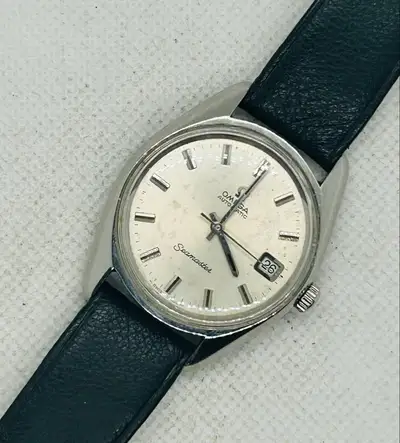 Omega Seamaster Cal. 565, Working From