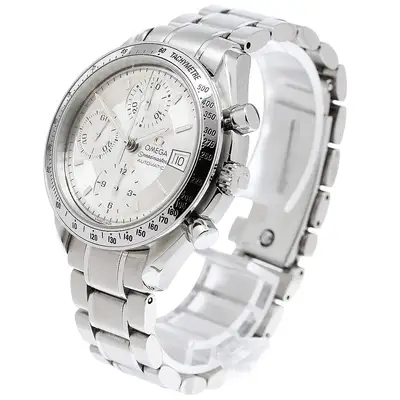 Omega Speedmaster 3513.3 Silver Chronograph