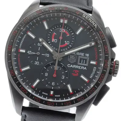 TAG Heuer Carrera Caliber 16 Ayrton